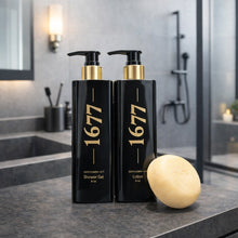 Load image into Gallery viewer, Gentlemen 1677 Body Care Set