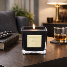 Load image into Gallery viewer, Gentlemen 1677 Square Candle