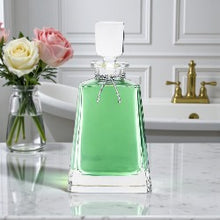 Load image into Gallery viewer, Blue Agave Bath Gel, Grand Vanity Decanter, 24 oz