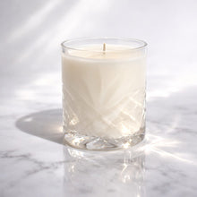 Load image into Gallery viewer, Blue Agave Crystal-Cut Candle *Limited Edition*