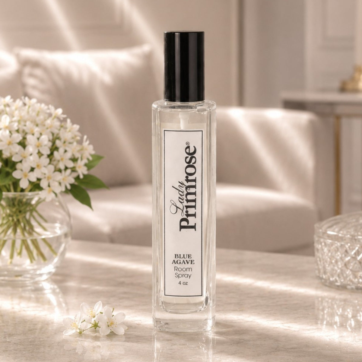 Blue Agave Room & Linen Spray | Floral Citrus Home Fragrance