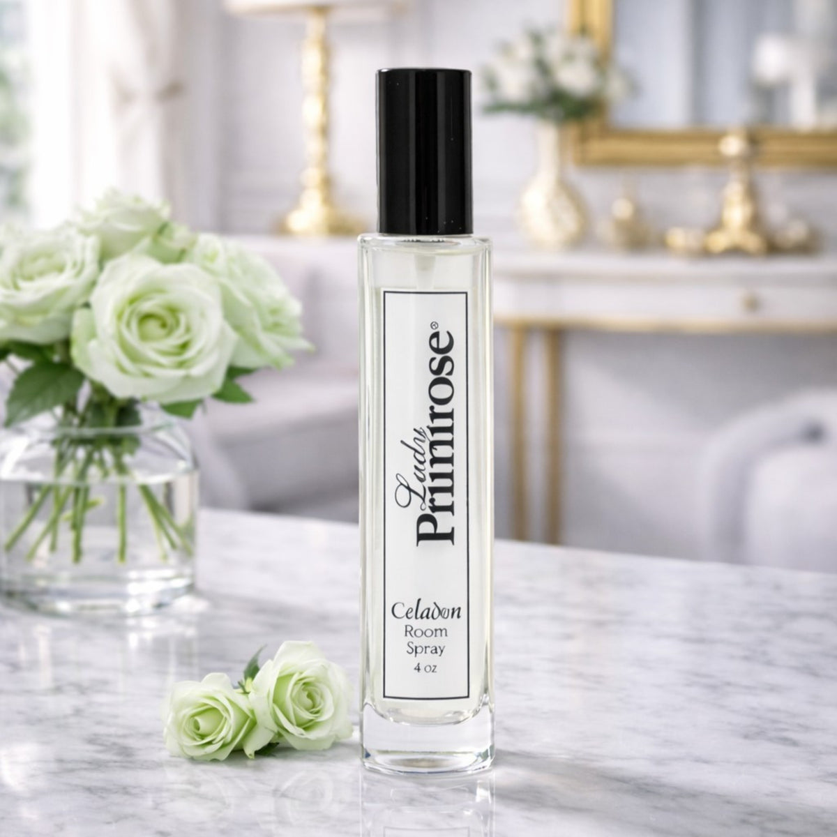 Celadon Room & Linen Spray | Fresh Citrus Floral | Lady Primrose