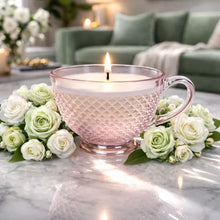 Load image into Gallery viewer, Celadon Tearoom Candle