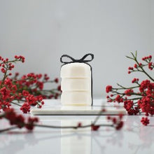 Load image into Gallery viewer, Premiere White Cream 1oz Soap, Guest Trio *Back in Stock!*