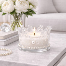 Load image into Gallery viewer, Premiere Pearl Crown Candle