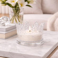 Load image into Gallery viewer, Tryst Tiara Crown Candle