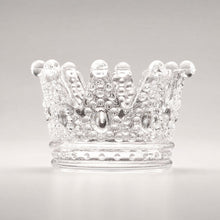 Load image into Gallery viewer, Crystal Glass Crown | Yours with any order $175 or more!