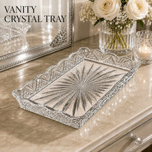 Load image into Gallery viewer, Crystal Vanity Tray | Yours with any order $175 or more!