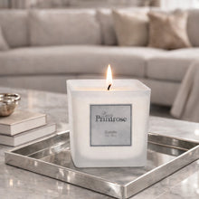 Load image into Gallery viewer, Blue Agave Frosted Glass Candle