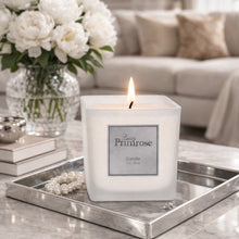 Load image into Gallery viewer, Premiere Frosted Glass Candle, NEW!