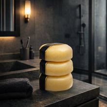 Load image into Gallery viewer, Gentlemen 1677 Soap Trio, 2.5oz