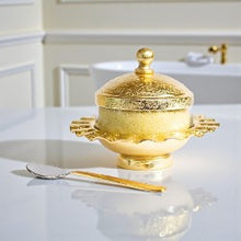 Load image into Gallery viewer, Royal Extract Heritage Bath Salts Vessel *Limited Edition*