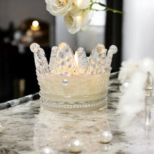 Load image into Gallery viewer, Premiere Pearl Crown Candle