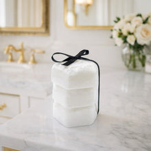 Load image into Gallery viewer, Premiere White Cream Soap Trio, 3oz