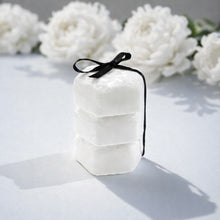 Load image into Gallery viewer, Premiere White Cream Soap Trio, 3oz