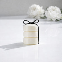 Load image into Gallery viewer, Premiere White Cream Mini Soap Trio, 1oz