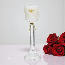 Load image into Gallery viewer, Royal Extract Pedestal Candelabra Candle *Limited Edition*