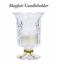 Load image into Gallery viewer, Royal Extract Glass Candle Refill | Crown Candles, Mayfair Candleholder