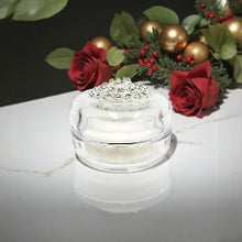 Load image into Gallery viewer, Premiere White Cream 3oz Soap, Crystal Dish *Back in Stock!*
