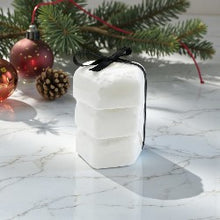 Load image into Gallery viewer, Premiere White Cream 3oz Soap Trio *Back in Stock!*