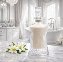 Load image into Gallery viewer, Tryst Bath Salts, Grand Vanity Decanter, 30oz *Collector's Choice
