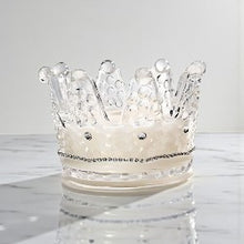 Load image into Gallery viewer, Tryst Tiara Crown Candle