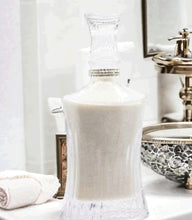 Load image into Gallery viewer, Tryst Bath Salts in Grand Crystal Decanter
