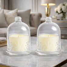 Load image into Gallery viewer, Tryst Dome Candle Set of 2