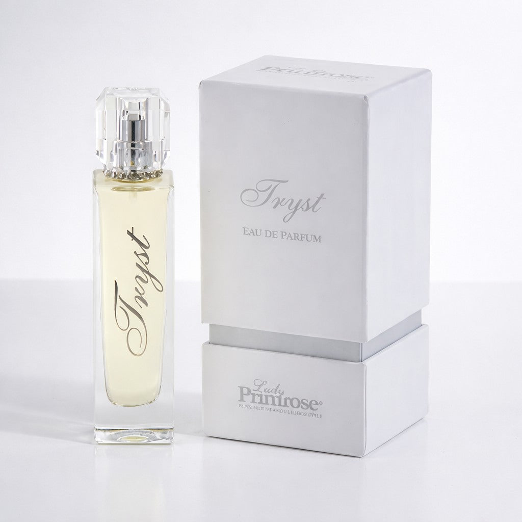 Tryst Eau de Parfum 50mL | Opulent Floral Fragrance | Lady Primrose