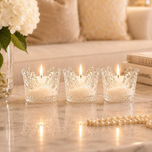 Load image into Gallery viewer, Tryst Tiara Mini Crown Candle Trio