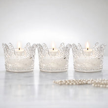 Load image into Gallery viewer, Tryst Tiara Mini Crown Candle Trio