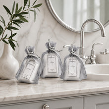Load image into Gallery viewer, Tryst Bath Salts Petite Sachet Travel Bag | Set of 3