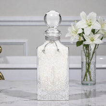 Load image into Gallery viewer, Tryst Bath Salts, Petite Vanity Decanter, 10oz