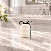 Load image into Gallery viewer, Lady Primrose White Cream Soap Mini Trio | Premiere | 1 oz each