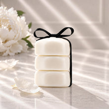 Load image into Gallery viewer, Lady Primrose White Cream Soap Trio | Premiere | 3 oz each