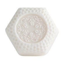 Load image into Gallery viewer, Premiere White Cream Soap, Crystal Dish