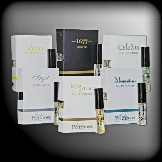 Eau de Parfum/Cologne Mini Travel Spray Set – Lady Primrose