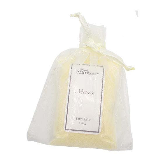 Necture Bath Salts Petite Sachet Travel Bag