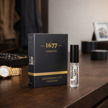 Load image into Gallery viewer, Gentlemen 1677 Cologne, 3mL
