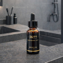 Load image into Gallery viewer, Gentlemen 1677 Beard Oil | A Customer Favorite
