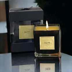 Gentlemen 1677 Candle
