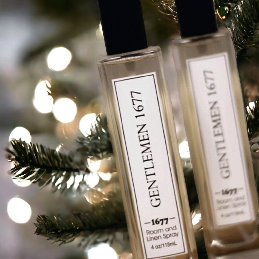 Gentlemen 1677 Room & Linen Spray