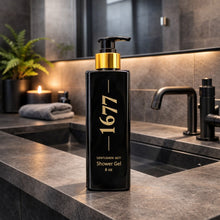 Load image into Gallery viewer, Gentlemen 1677 Shower Gel, 8oz
