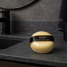 Load image into Gallery viewer, Gentlemen 1677 Soap Trio, 2.5oz
