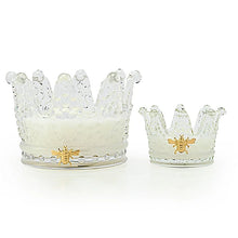 Load image into Gallery viewer, NEW! Royal Extract Queen Bee Crown Candle Set
