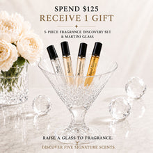 Load image into Gallery viewer, Martini Glass 4-Piece Fragrance Discovery Set | Yours with any order $125 or more!
