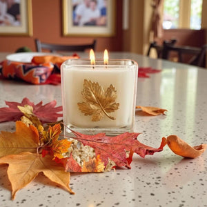 Autumn Spice Seasonal Candle