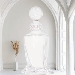 Tryst Bath Salts, Petite Decanter