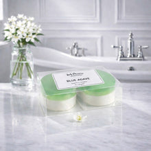 Load image into Gallery viewer, Blue Agave Dual Pour Soap 4-Piece Set, 3oz, offered at One&amp;Only Palmilla
