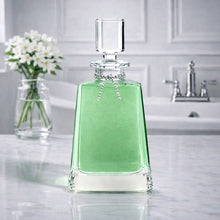 Load image into Gallery viewer, Blue Agave Bath Gel, Grand Vanity Decanter, 24oz
